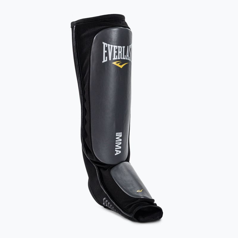 EVERLAST MMA chrániče nôh a holení Shinguards grey EV9300