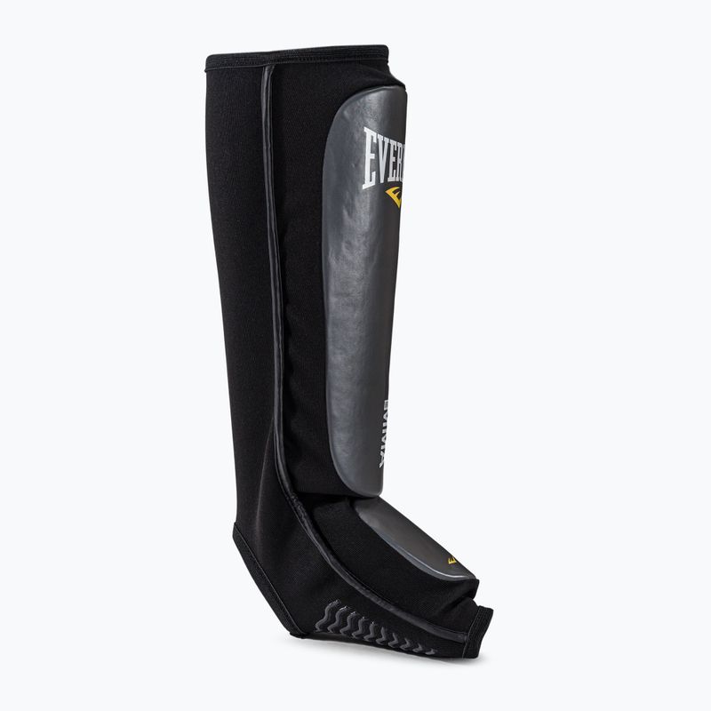 EVERLAST MMA chrániče nôh a holení Shinguards grey EV9300 2