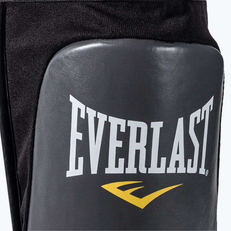 EVERLAST MMA chrániče nôh a holení Shinguards grey EV9300 3