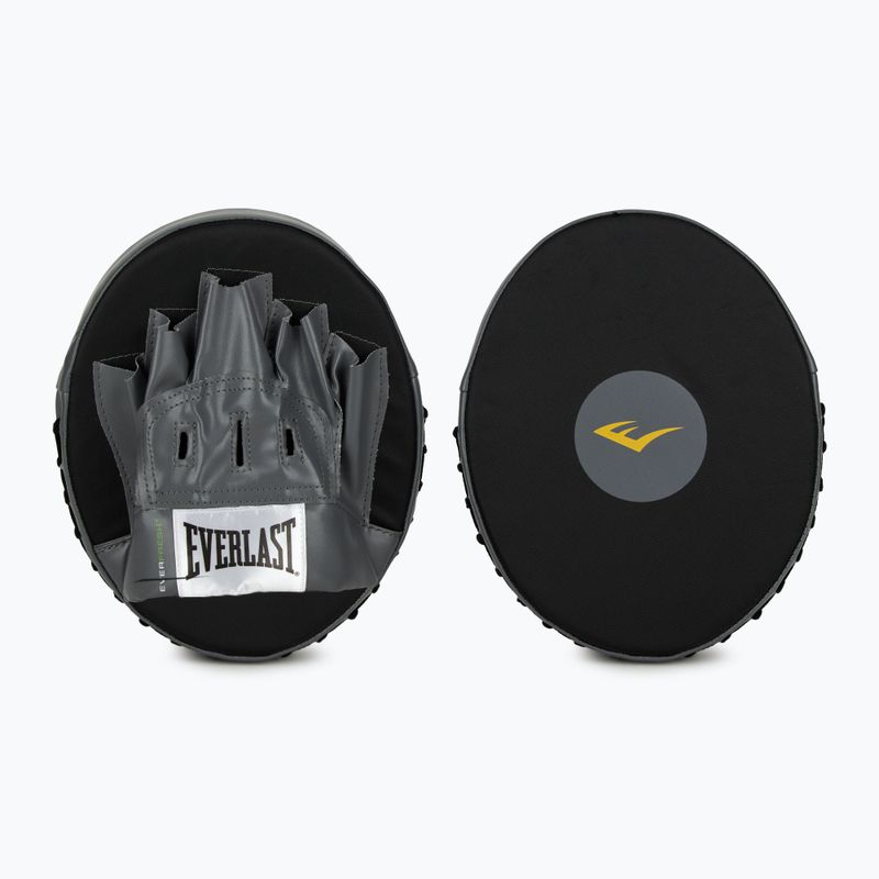 Tréningové lapy Everlast Basic PU 2 ks grey