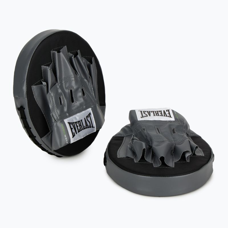 Tréningové lapy Everlast Basic PU 2 ks grey 2