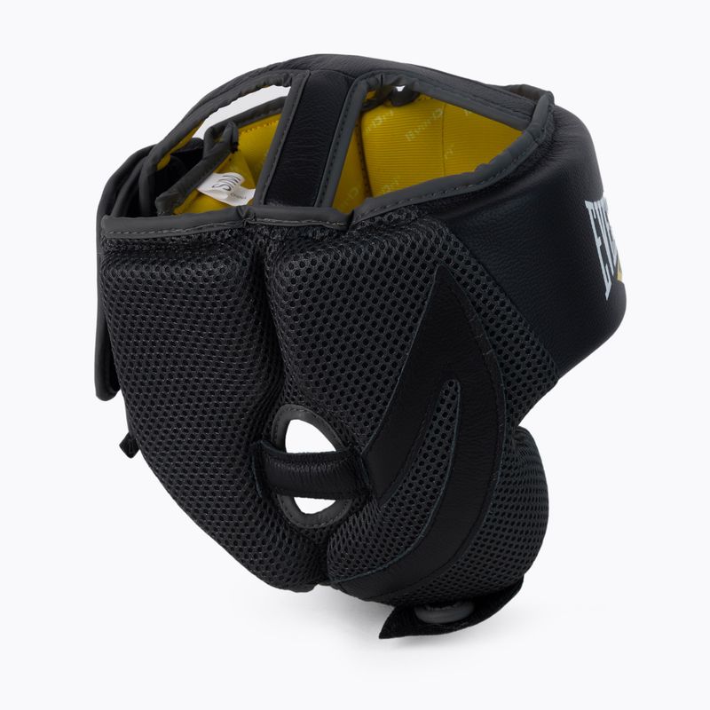 EVERLAST C3 boxerská prilba Evercool Pro Premium Leather black EV3711 2