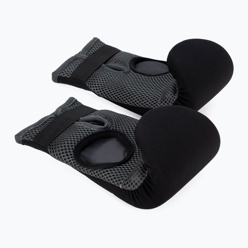 Boxerská súprava rukavice + štíty Everlast Core Fitness Kit čierna EV6760 2