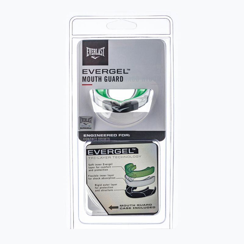 EVERLAST chránič jednej čeľuste zelený EV1400