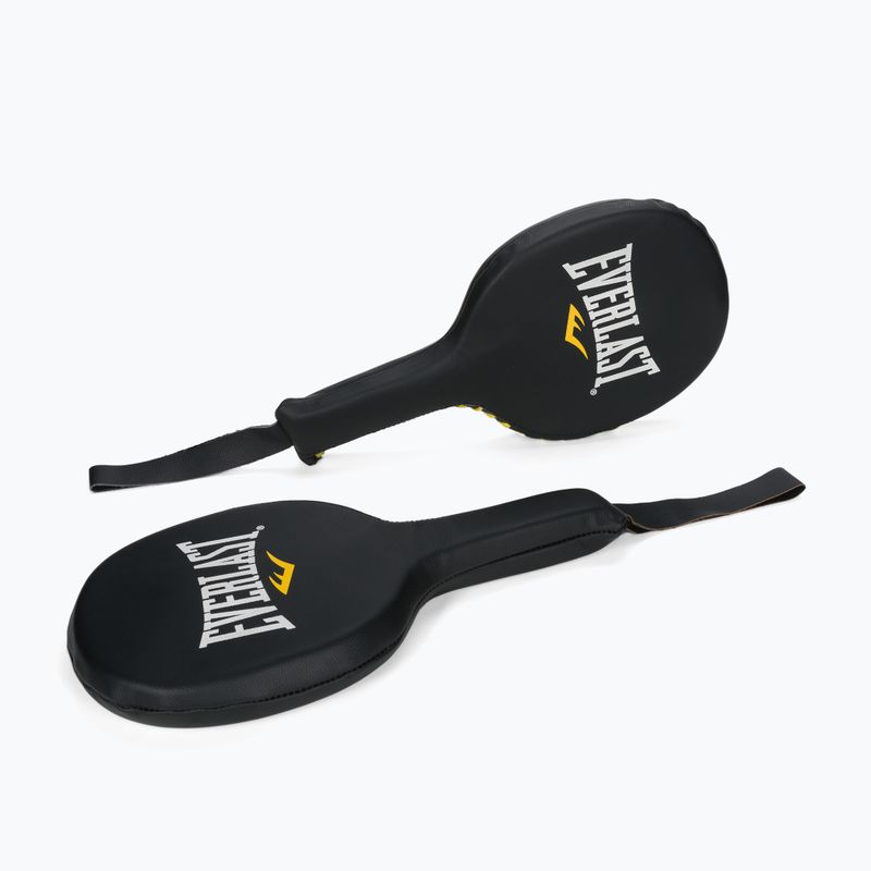 EVERLAST Lea Punch Paddle kožené tenisky čierne EV4088