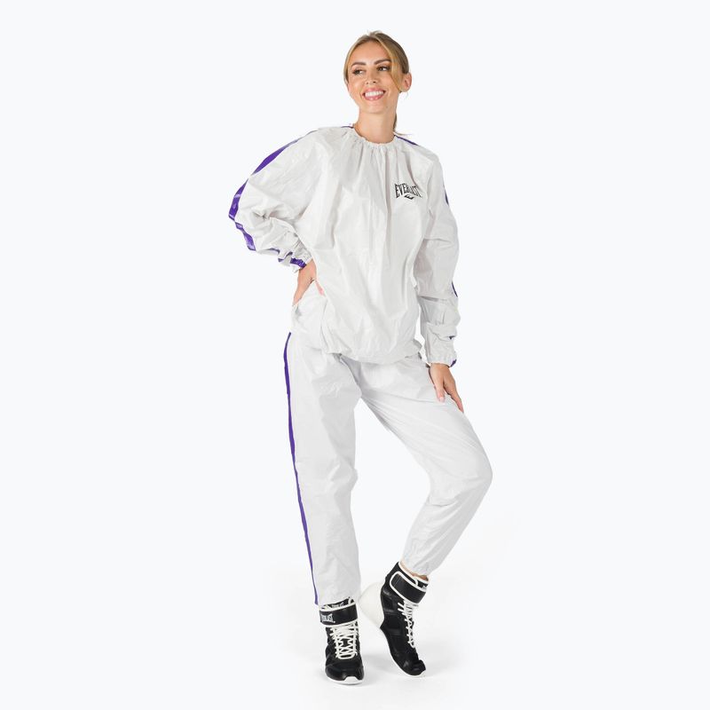 Dámsky boxerský oblek EVERLAST Sauna white EV5550 S-M