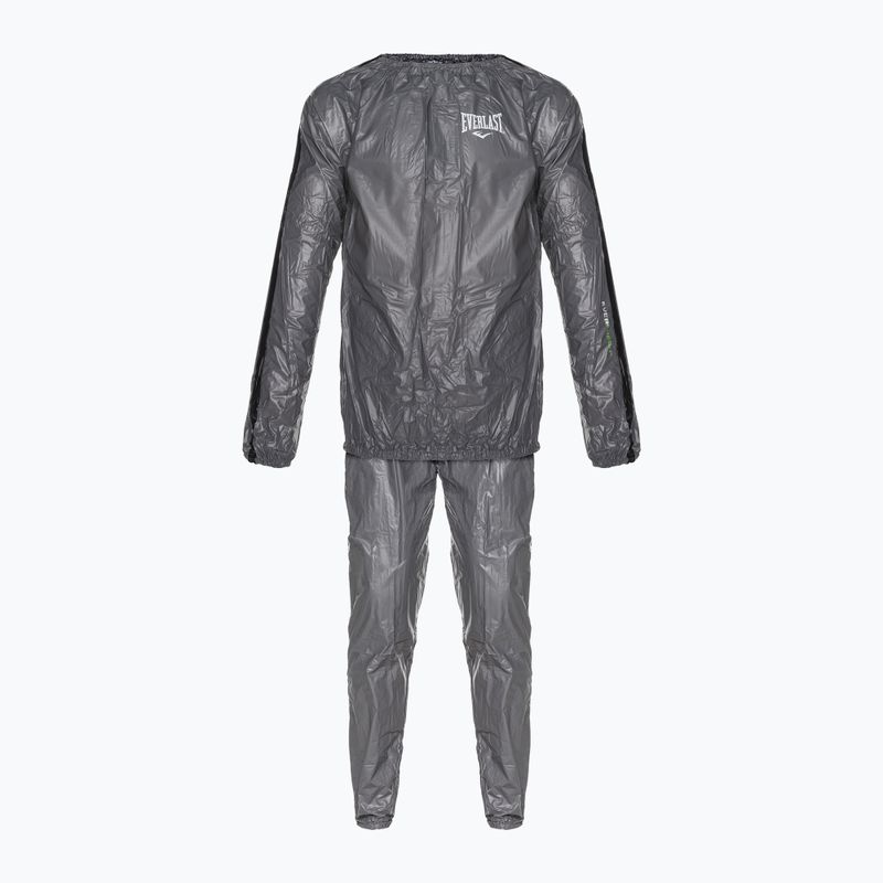 Pánsky boxerský oblek Everlast Sauna grey/black
