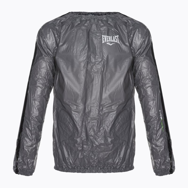 Pánsky boxerský oblek Everlast Sauna grey/black 2