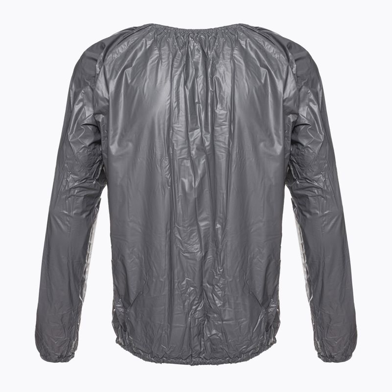Pánsky boxerský oblek Everlast Sauna grey/black 3