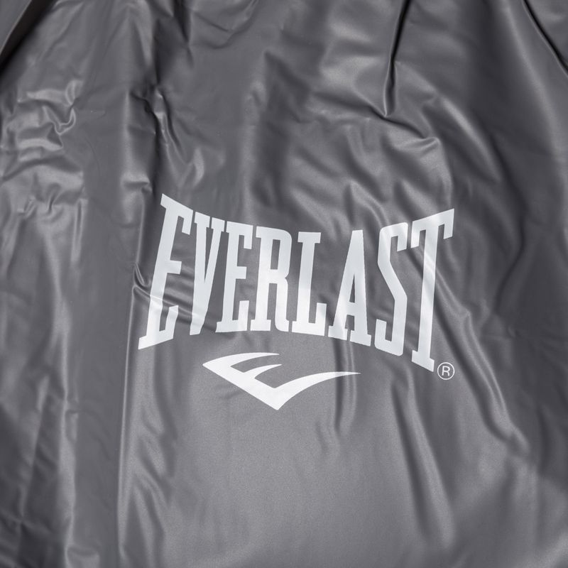 Pánsky boxerský oblek Everlast Sauna grey/black 4