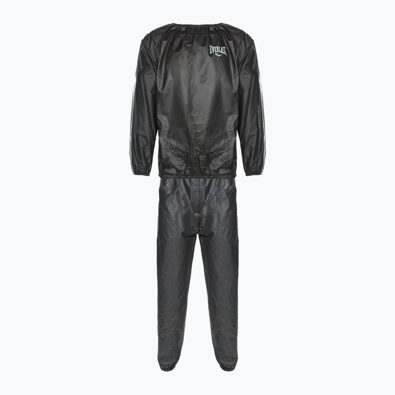 Pánsky saunový oblek EVERLAST Black EV6550