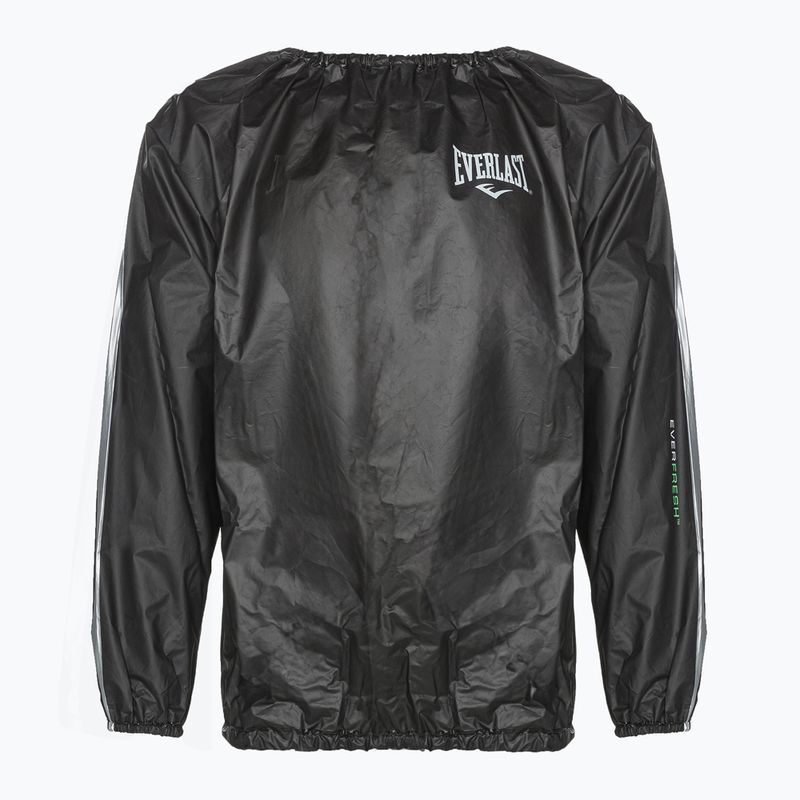 Pánsky saunový oblek EVERLAST Black EV6550 2