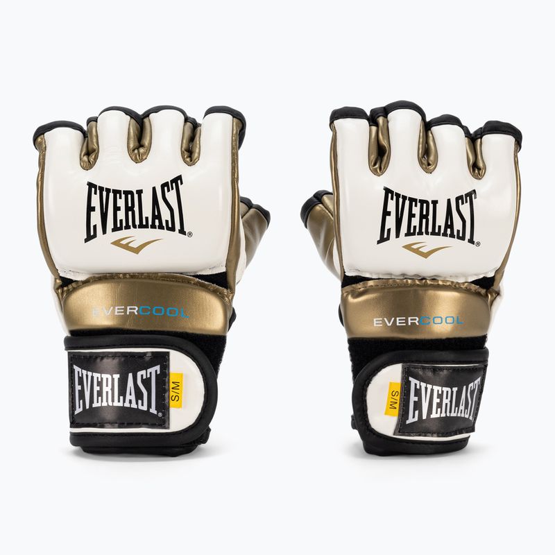 EVERLAST Everstrike Rukavice tréningové biele EV661