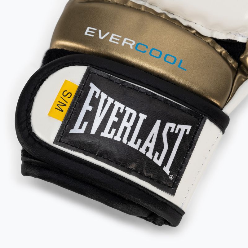 EVERLAST Everstrike Rukavice tréningové biele EV661 6