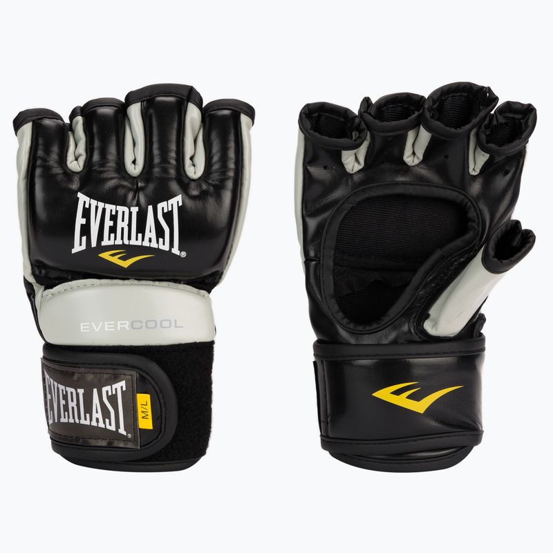 EVERLAST Everstrike Rukavice na grappling čierne EV660