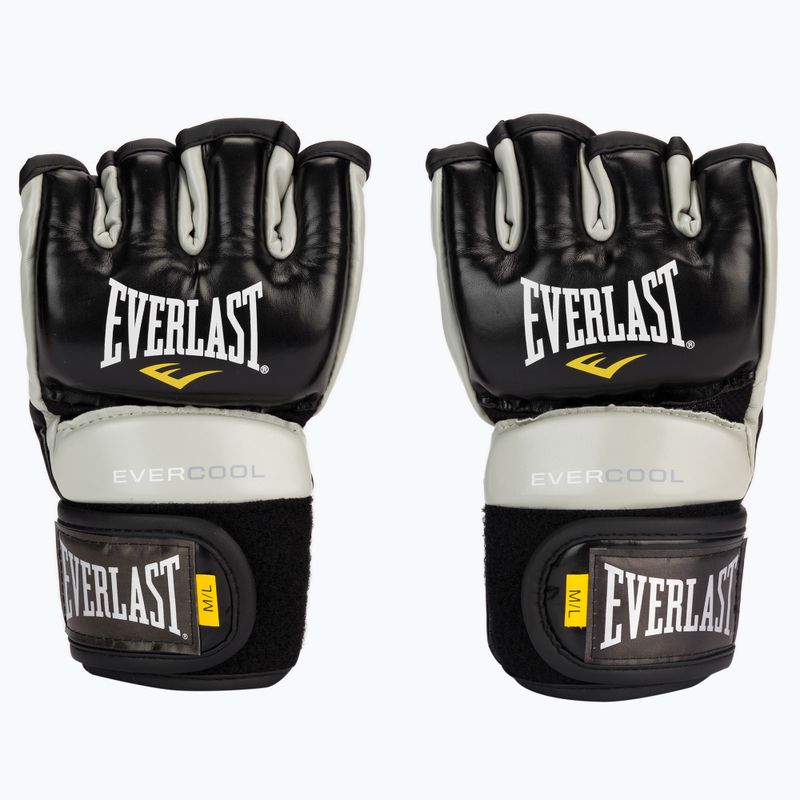 EVERLAST Everstrike Rukavice na grappling čierne EV660