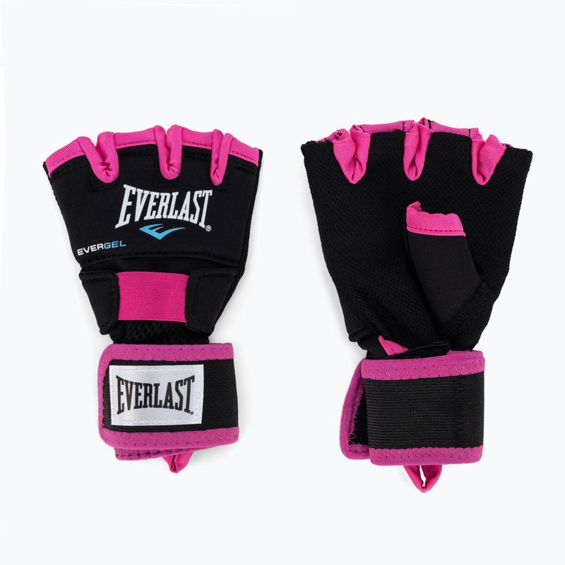 Dámske vnútorné rukavice EVERLAST gel black EV4355