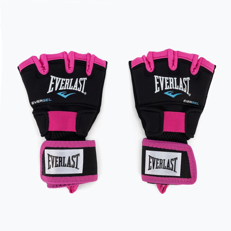 Dámske vnútorné rukavice EVERLAST gel black EV4355