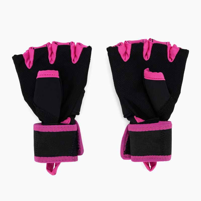 Dámske vnútorné rukavice EVERLAST gel black EV4355 2