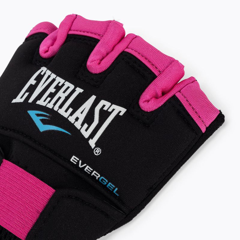 Dámske vnútorné rukavice EVERLAST gel black EV4355 3