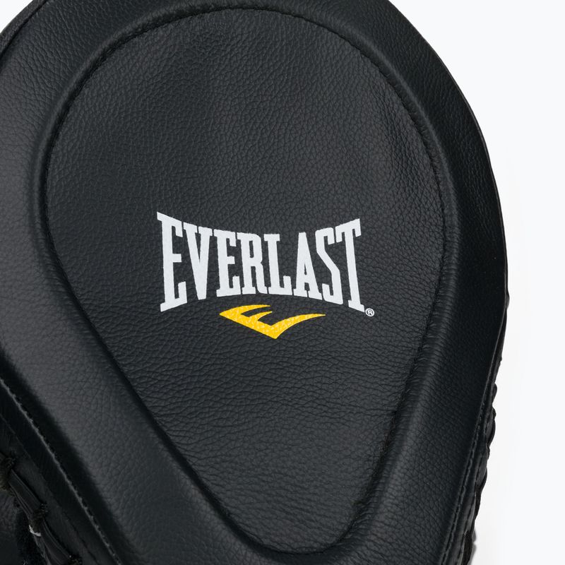 EVERLAST Elite Leamantis MIT kožené tréningové disky čierne EV4731 4