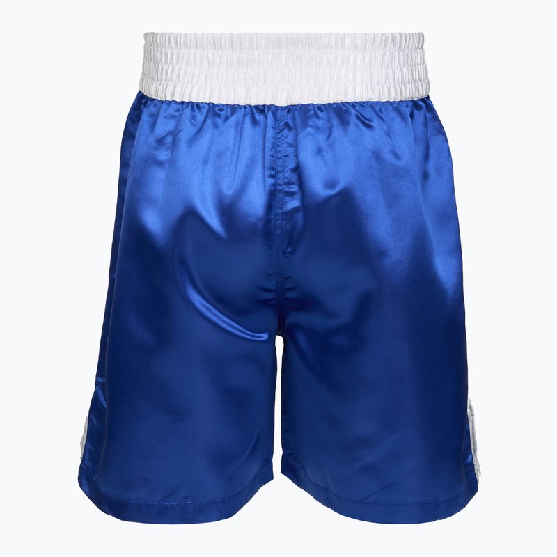 Pánske tréningové šortky Everlast Trunks Pro blue/white 2