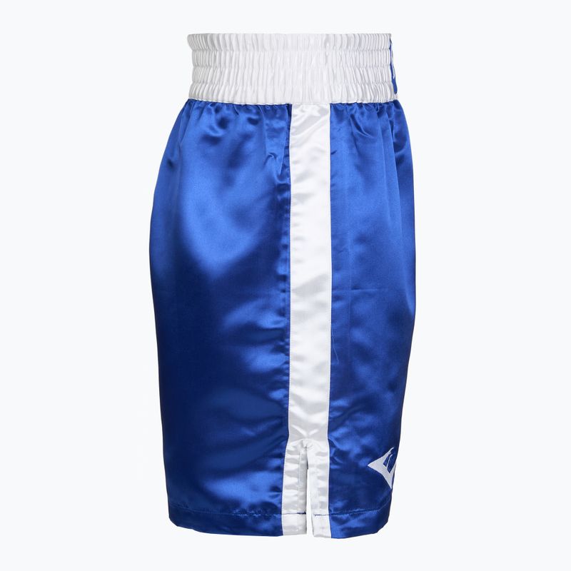 Pánske tréningové šortky Everlast Trunks Pro blue/white 3