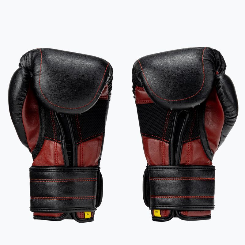 EVERLAST Elite Muay Thai boxerské rukavice čierne EV360MT 6