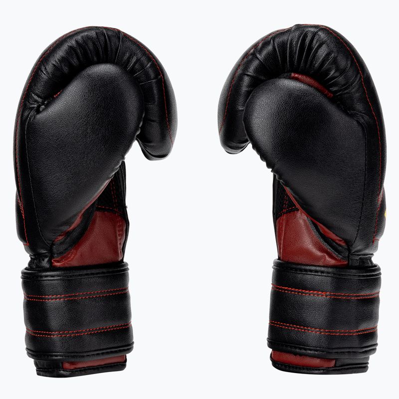 EVERLAST Elite Muay Thai boxerské rukavice čierne EV360MT 2