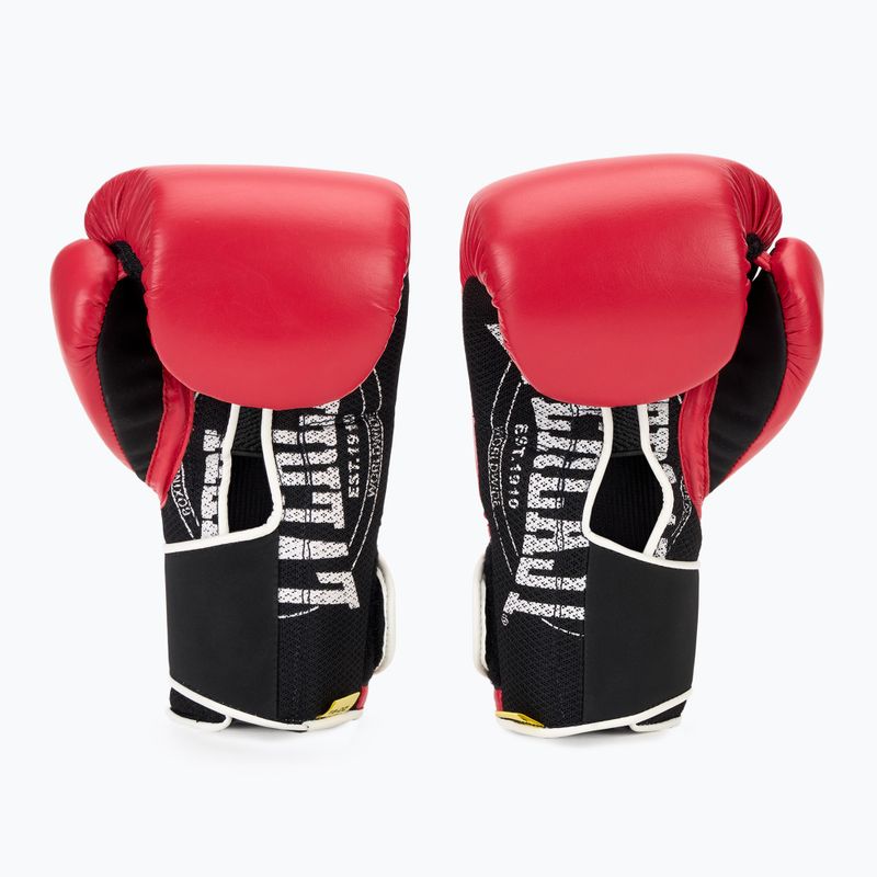 Boxerské rukavice Everlast 1910 Classic červené 2