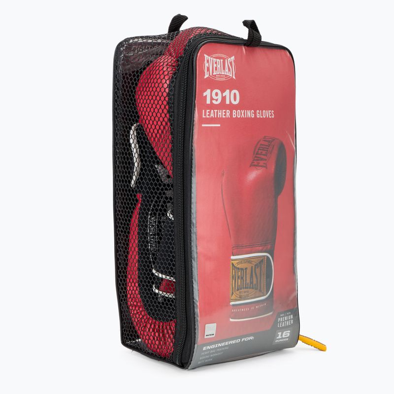 Boxerské rukavice Everlast 1910 Classic červené 7