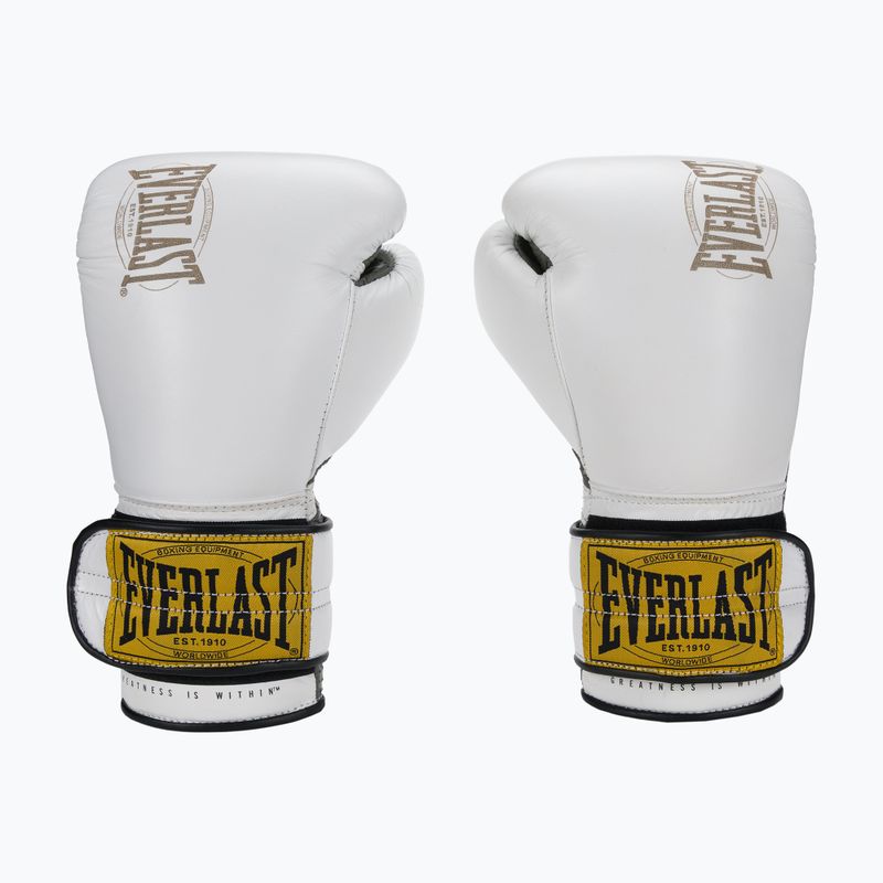 Boxerské rukavice EVERLAST 1910 Classic Pro white EV1910