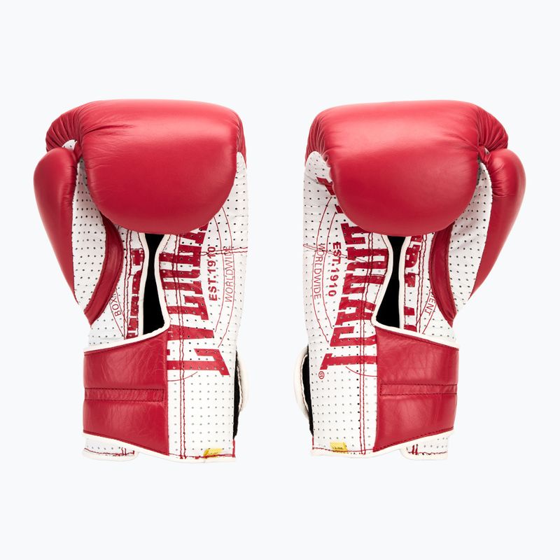 Boxerské rukavice  Červené Everlast 1910 Classic Pro 2