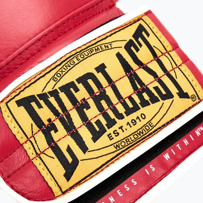 Boxerské rukavice  Červené Everlast 1910 Classic Pro 4