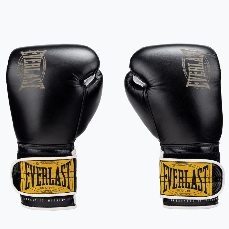 Boxerské rukavice EVERLAST 1910 Classic Pro čierne EV1910PRO BL 3