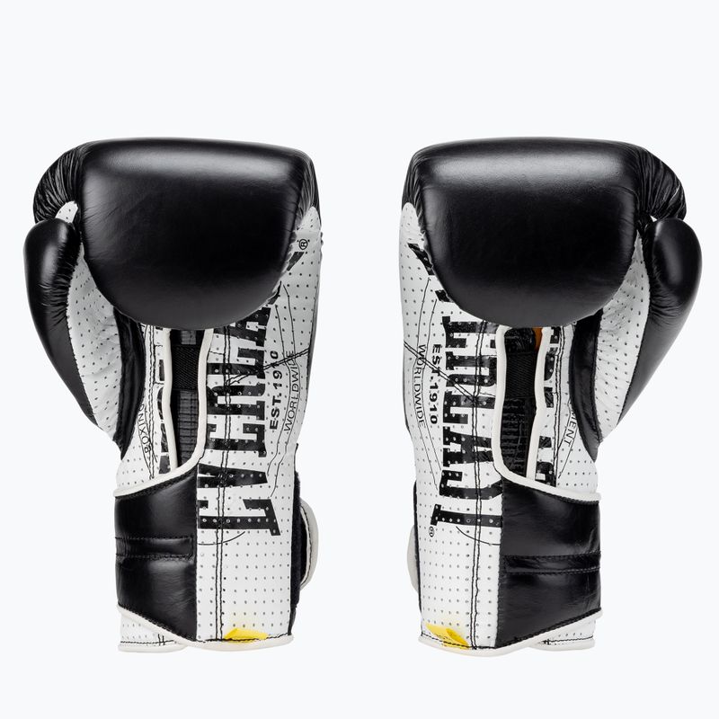 Boxerské rukavice EVERLAST 1910 Classic Pro čierne EV1910PRO BL 4