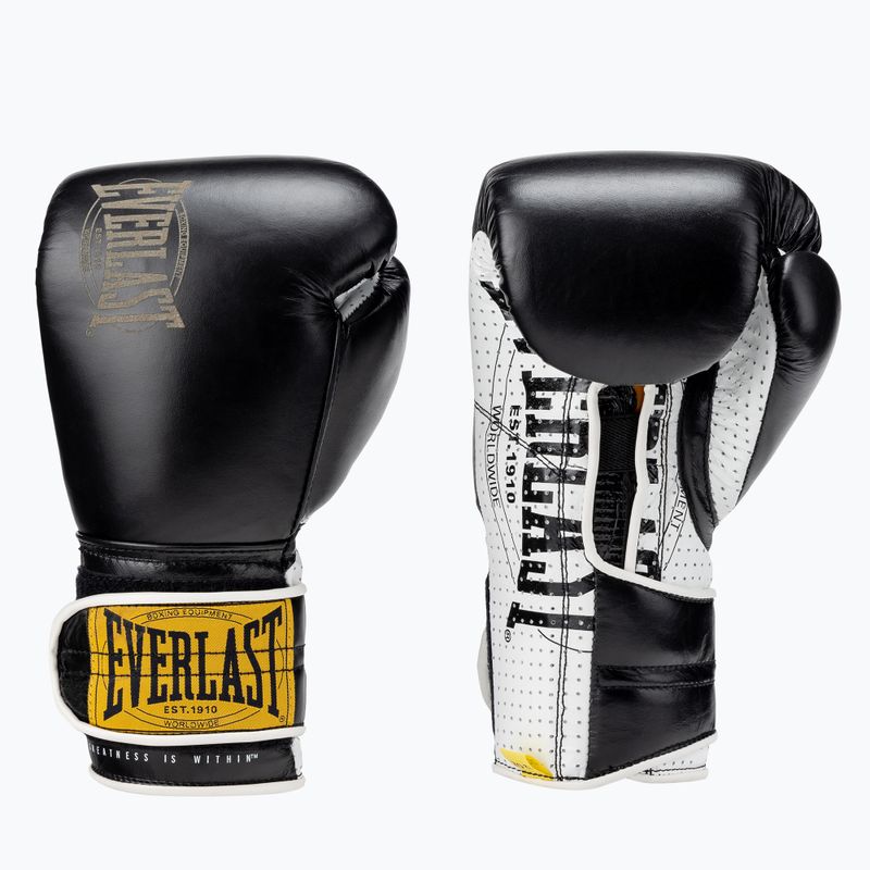 Boxerské rukavice EVERLAST 1910 Classic Pro čierne EV1910PRO BL 5