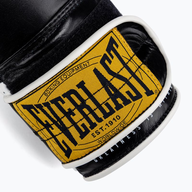 Boxerské rukavice EVERLAST 1910 Classic Pro čierne EV1910PRO BL 2