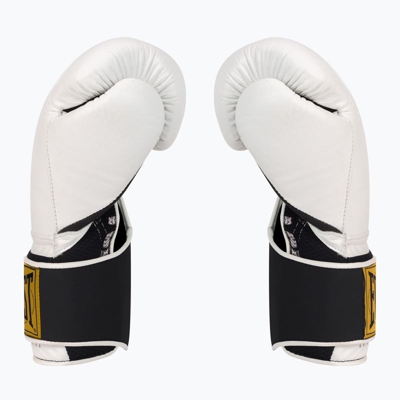 EVERLAST 1910 Klasické biele boxerské rukavice EV1910 4