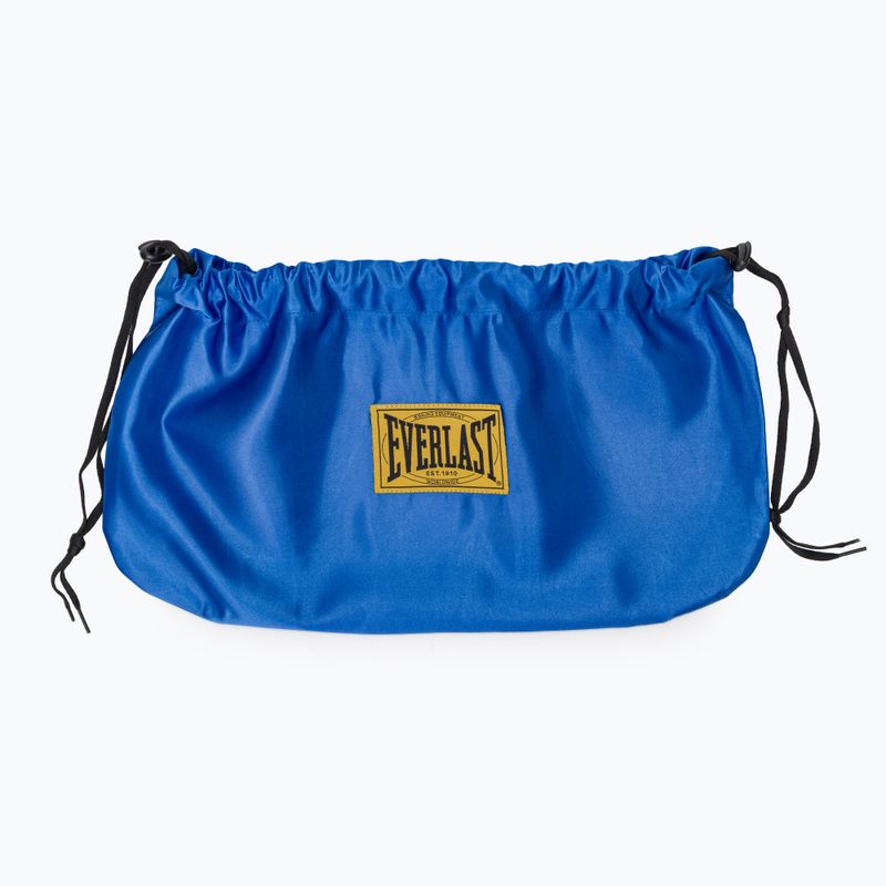 Kožené boxerské rukavice Everlast Fight  modré 7