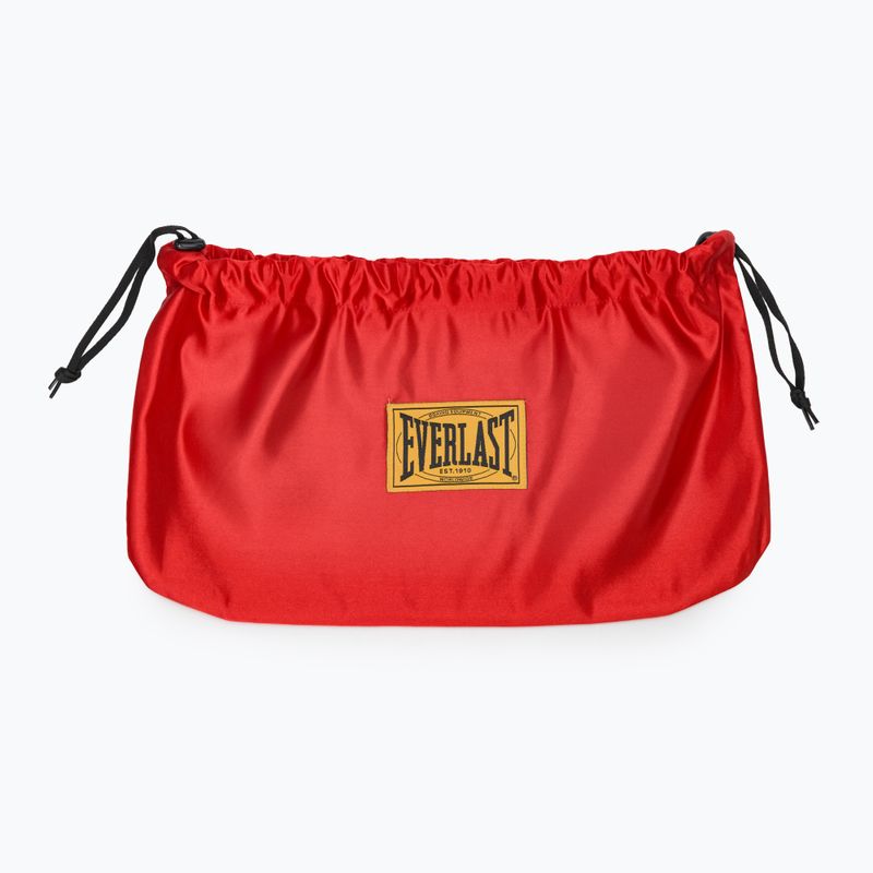 Kožené boxerské rukavice Everlast Fight  červené 7
