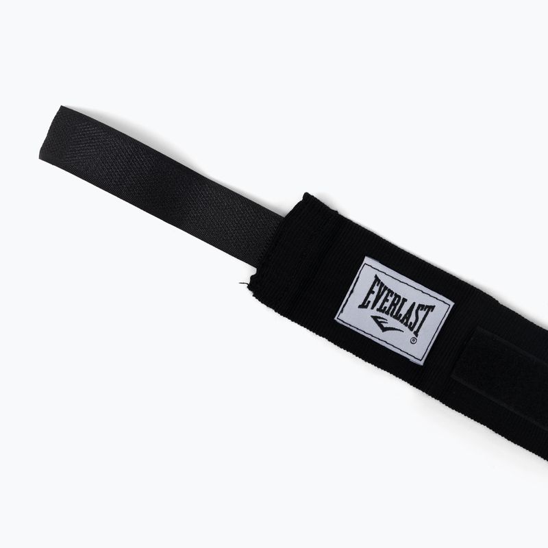 EVERLAST 4345 gélové vnútorné rukavice s popruhom čierne EV4345 4