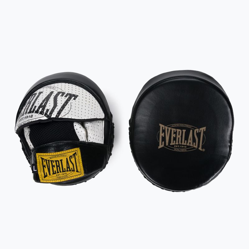 EVERLAST 1910 Pro Mantis Mitts biele a čierne tréningové disky EV4800 2