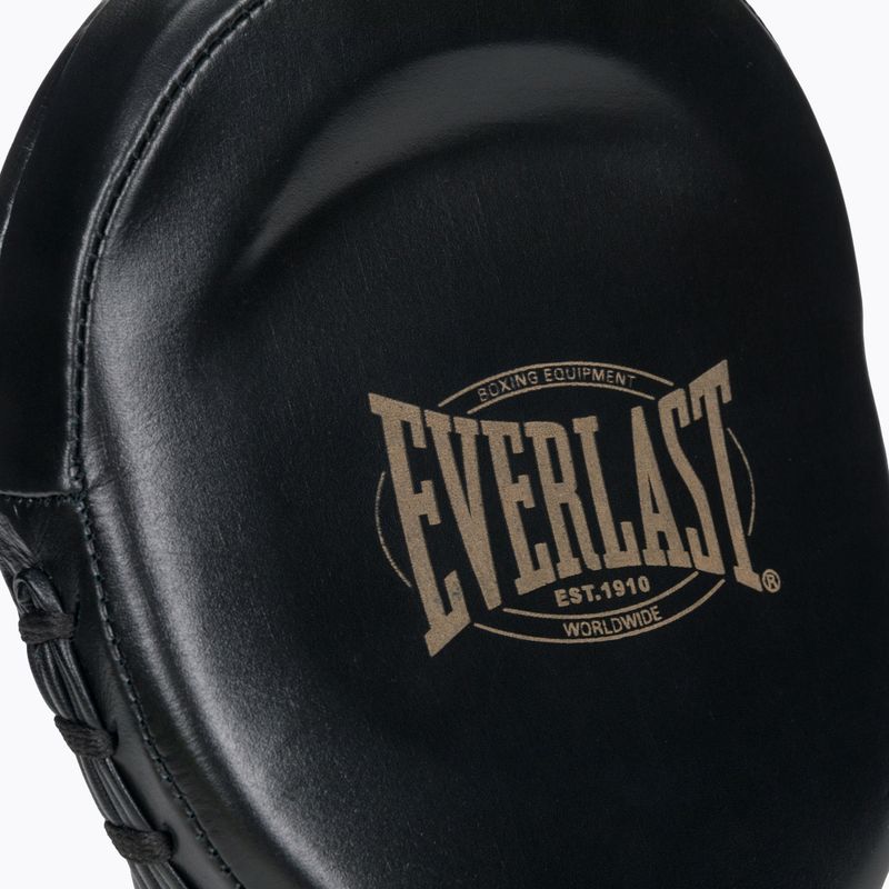 EVERLAST 1910 Pro Mantis Mitts biele a čierne tréningové disky EV4800 4