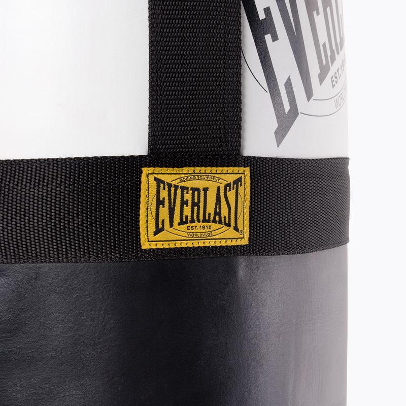 EVERLAST Kožená tréningová taška Shell čierna EV583 2