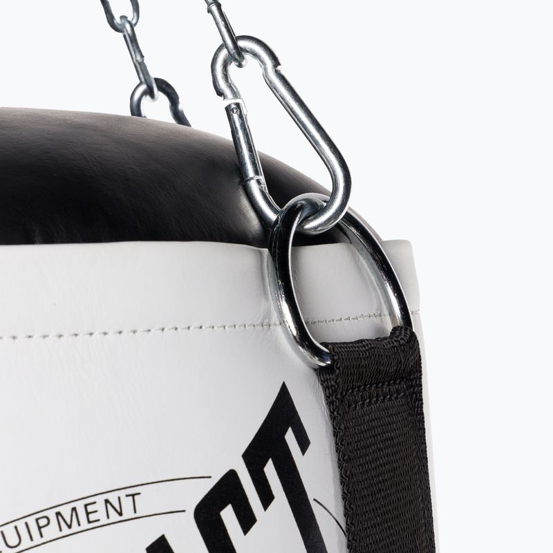 EVERLAST Kožená tréningová taška Shell čierna EV583 3