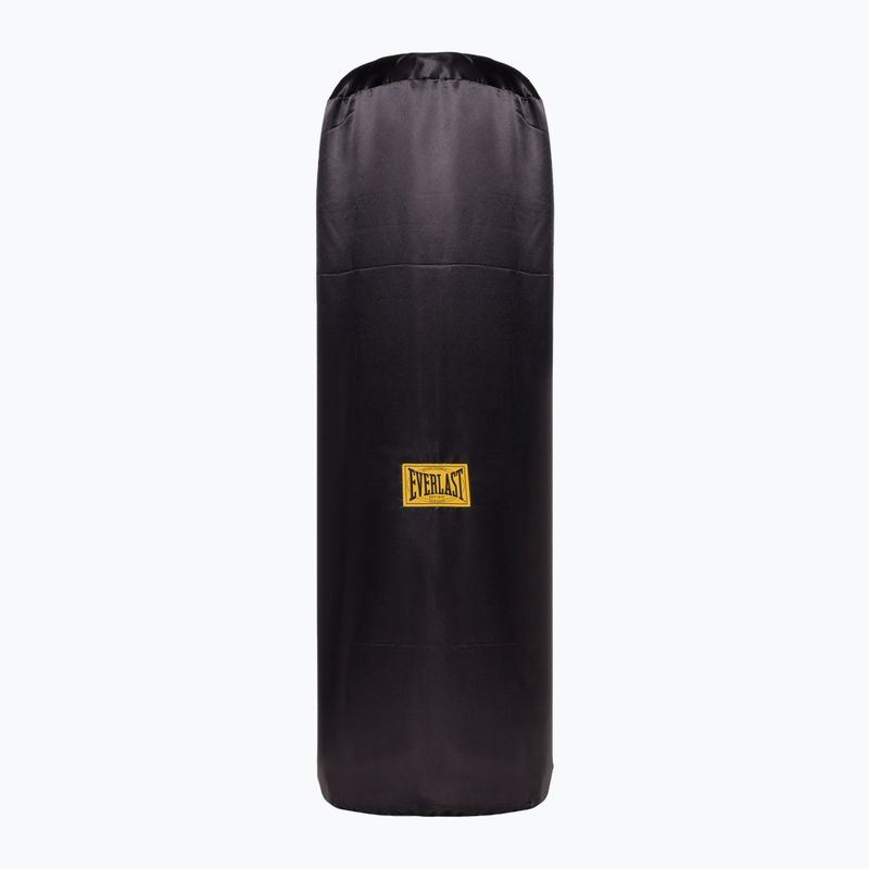 EVERLAST Kožená tréningová taška Shell čierna EV583 6