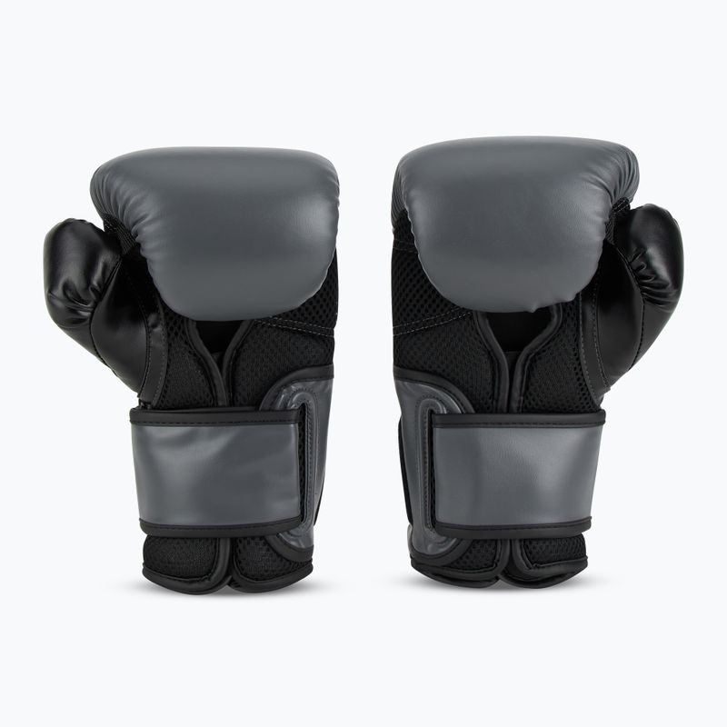 Boxerské rukavice Everlast Powerlock 2 charocal 3