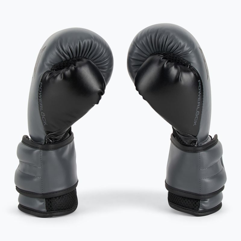 Boxerské rukavice Everlast Powerlock 2 charocal 4