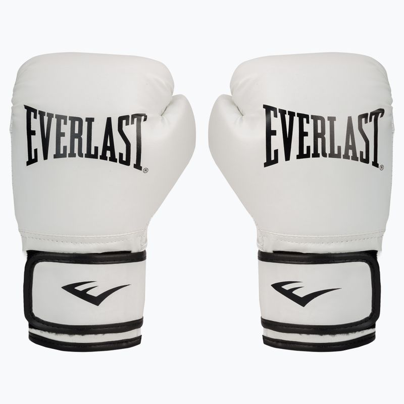 EVERLAST Core 4 biele boxerské rukavice EV2100